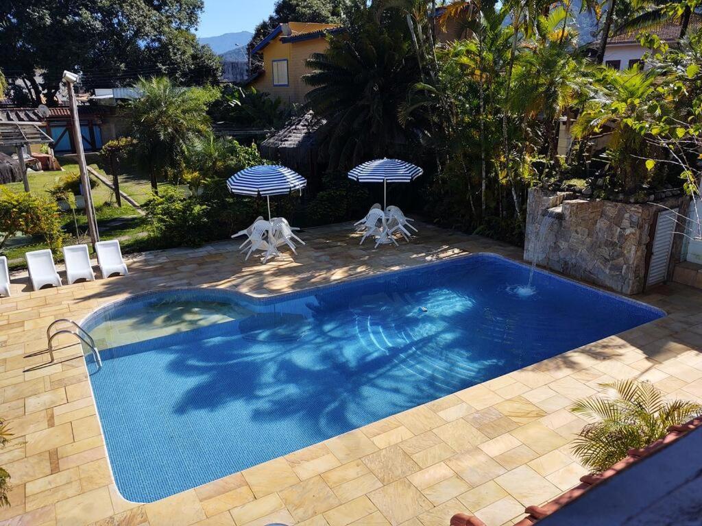 Apartamento Estrela Do Mar Ubatuba Exteriér fotografie